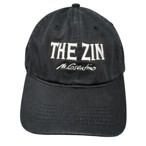 The Zin M. Cosentino Signature Wineries Baseball Cap Black OS Legendary Headwear